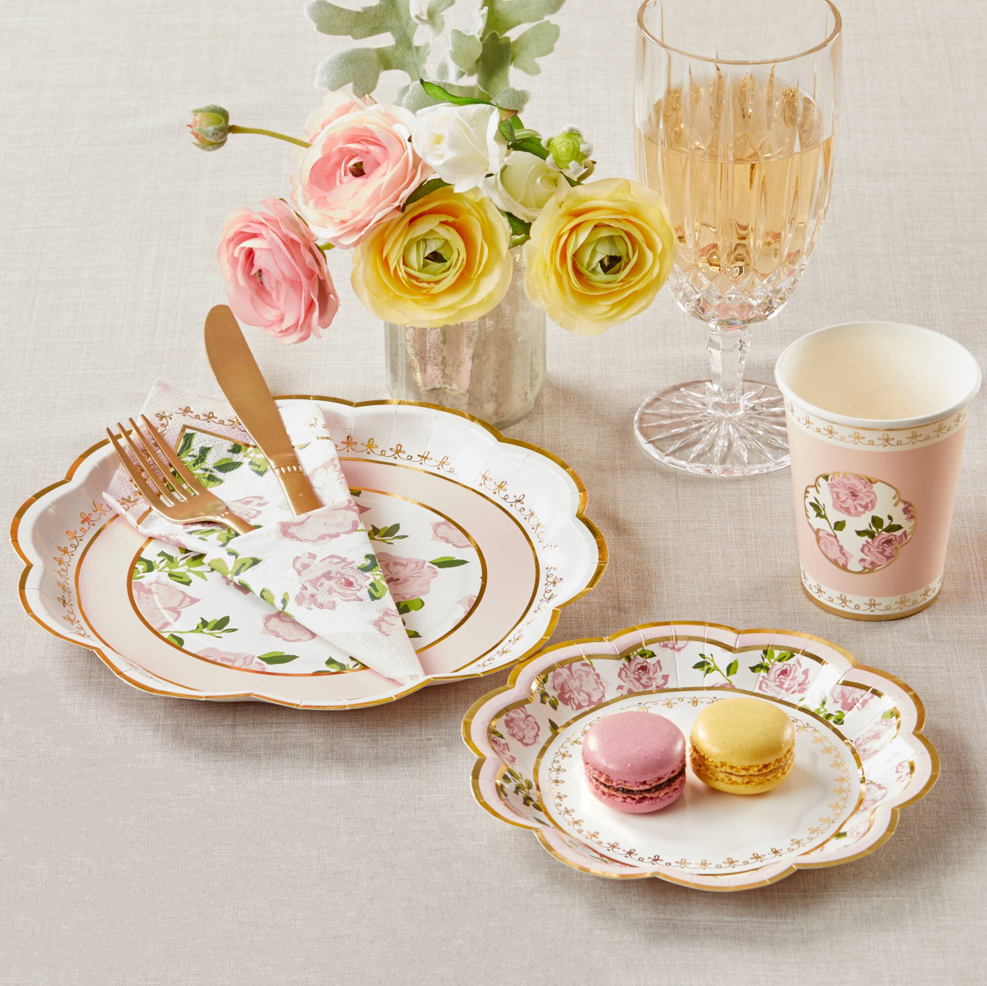 Kate Aspen® Pink Tea Time Whimsy Napkins, 60ct.